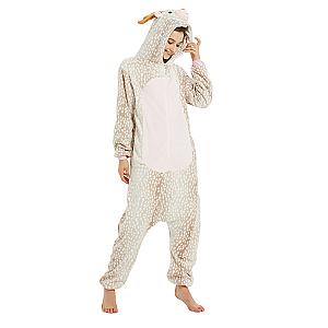 Onesie Animal Adult Elk Deer