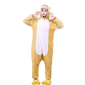 Onesie Animal Adult Monkey