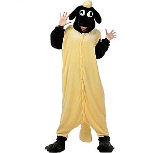 Onesie Animal Adult Shaun Sheep