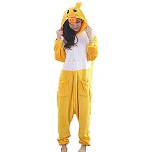 Onesie Animal Adult Yellow Duck