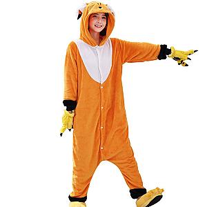 Onesie Animal Adult Fox