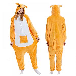 Onesie Animal Adult Kangaroo