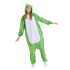 Onesie Animal Adult Frog