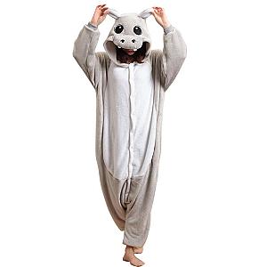 Onesie Animal Adult Hippo