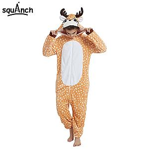 Onesie Animal Adult Sika Deer