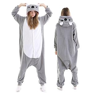 Onesie Animal Adult Koala