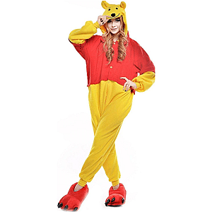 Onesie Disney Cartoon Adult Pooh