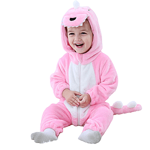 Onesie Animal Baby Dinosaur