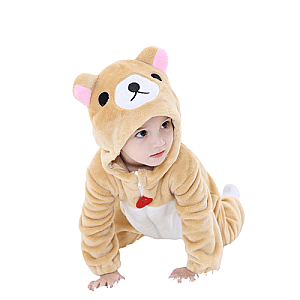 Onesie Cartoon Cute Bear