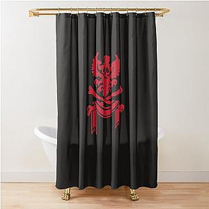 WaylonFinn Deathskull Logo From Advance Wars Essential T-Shirt Shower Curtain