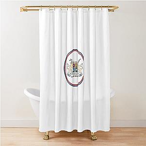 Advance Wars Crest Shower Curtain