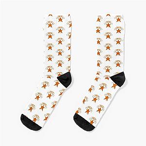 Advance Wars Orange Star Logo Socks