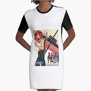 Advance Wars - Sami CO Portrait Graphic T-Shirt Dress