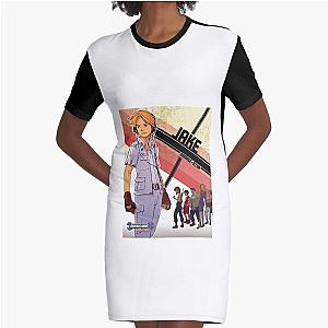 Advance Wars - Jake CO Portrait Graphic T-Shirt Dress