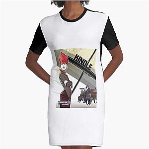 Advance Wars - Kindle CO Portrait Graphic T-Shirt Dress