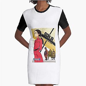 Advance Wars - Sonja CO Portrait Graphic T-Shirt Dress