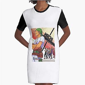 Advance Wars - Hachi CO Portrait Graphic T-Shirt Dress