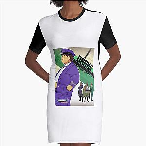 Advance Wars - Drake CO Portrait Graphic T-Shirt Dress