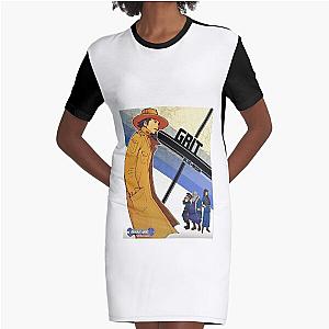 Advance Wars - Grit CO Portrait Graphic T-Shirt Dress