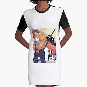 Advance Wars - Max CO Portrait Graphic T-Shirt Dress