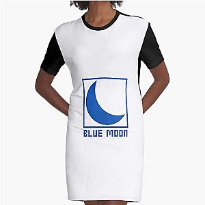 Blue Moon faction from Advance Wars Tshirt & Stickers Graphic T-Shirt Dress