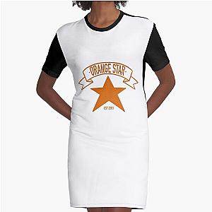 Advance Wars Orange Star Logo Graphic T-Shirt Dress