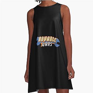 Advance Wars Room A-Line Dress