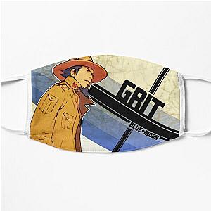 Advance Wars - Grit CO Portrait Flat Mask