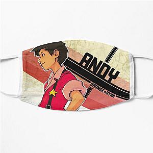 Advance Wars - Andy CO Portrait Flat Mask