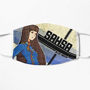 Advance Wars - Sasha CO Portrait Flat Mask