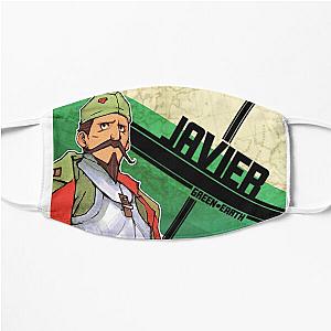 Advance Wars - Javier CO Portrait Flat Mask