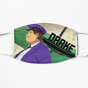 Advance Wars - Drake CO Portrait Flat Mask