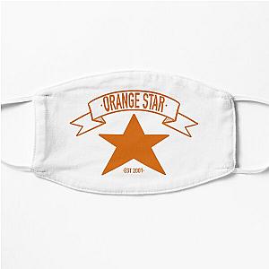 Advance Wars Orange Star Logo Flat Mask