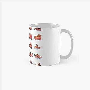 Advance Wars Orange Star Units Classic Mug