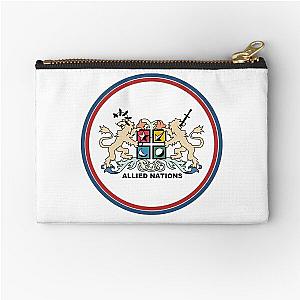 Advance Wars Allied Nations Zipper Pouch