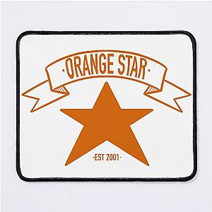 Advance Wars Orange Star Logo Mouse Pad