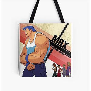 Advance Wars - Max CO Portrait All Over Print Tote Bag