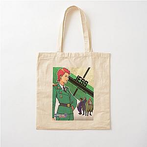 Advance Wars - Jess CO Portrait Cotton Tote Bag