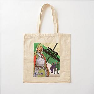 Advance Wars - Javier CO Portrait Cotton Tote Bag