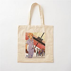 Advance Wars - Jake CO Portrait Cotton Tote Bag