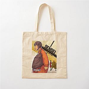 Advance Wars - Sensei CO Portrait Cotton Tote Bag