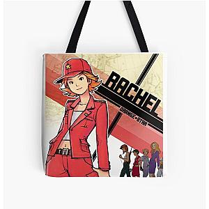 Advance Wars - Rachel CO Portrait All Over Print Tote Bag