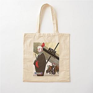 Advance Wars - Koal CO Portrait Cotton Tote Bag