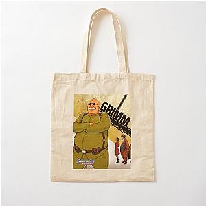 Advance Wars - Grimm CO Portrait Cotton Tote Bag