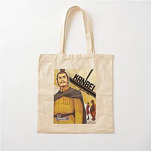 Advance Wars - Kanbei CO Portrait Cotton Tote Bag