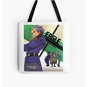 Advance Wars - Eagle CO Portrait All Over Print Tote Bag