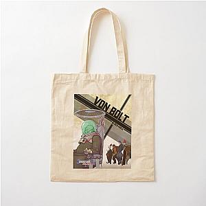 Advance Wars - Von Bolt CO Portrait Cotton Tote Bag