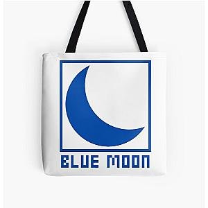 Blue Moon faction from Advance Wars Tshirt & Stickers All Over Print Tote Bag