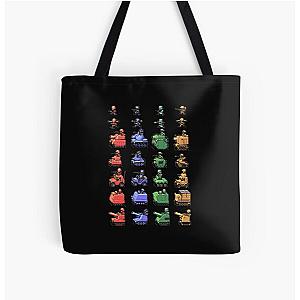 Advance Wars Unit sheet All Over Print Tote Bag