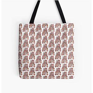 Advance Wars - Orange Star Army All Over Print Tote Bag